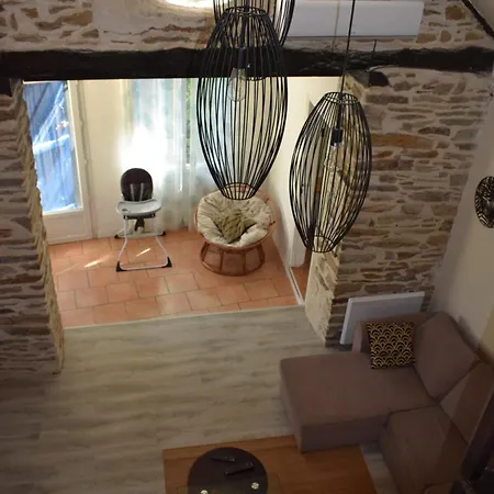 بيت للعطل Maison Climatisee - Vallee Du Tarn - Bord D'eau