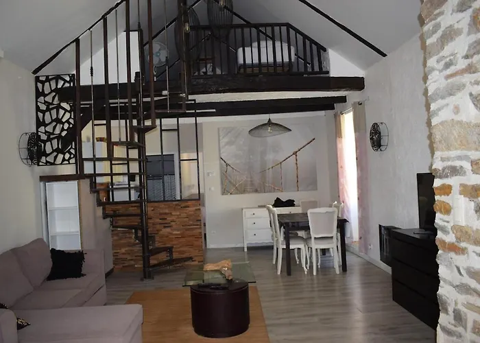 度假居 Maison Climatisee - Vallee Du Tarn - Bord D'eau *