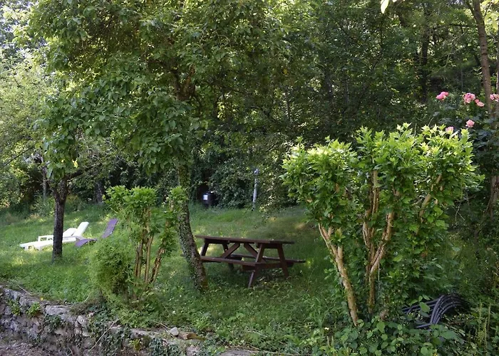 Maison Climatisee - Vallee Du Tarn - Bord D'eau 度假居 Trébas