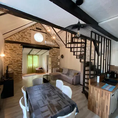 Maison Climatisee - Vallee Du Tarn - Bord D'eau Ferienhaus *