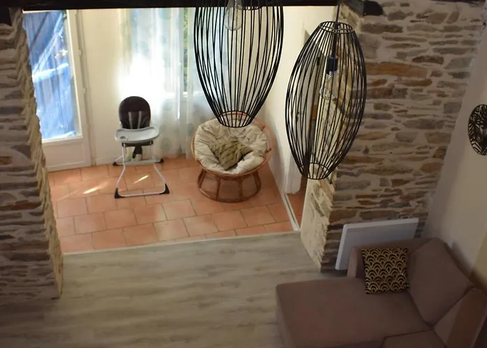 펜션 Maison Climatisee - Vallee Du Tarn - Bord D'eau